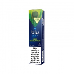 Blu Bar Kiwi Passionfruit Disposable Vape Pen (20mg)